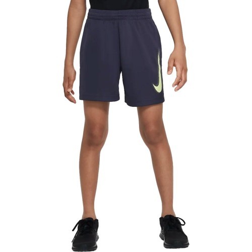 Шорты подростковые Nike Dri-FIT Multi + Short GX серые DX5361 015