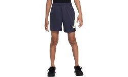 Шорты подростковые Nike Dri-FIT Multi + Short GX серые DX5361 015