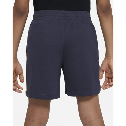 Шорты подростковые Nike Dri-FIT Multi + Short GX серые DX5361 015