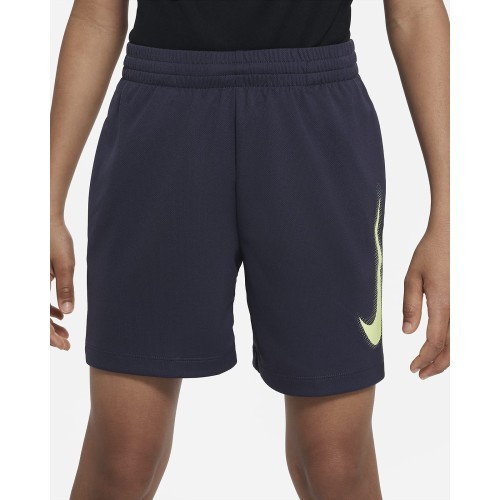 Nike Dri-FIT Multi + Shorts GX Boys' Shorts Grey DX5361 015