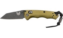 Sulankstomas peilis Benchmade 290BK-2 Full Immunity, Woodland Green