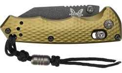 Sulankstomas peilis Benchmade 290BK-2 Full Immunity, Woodland Green