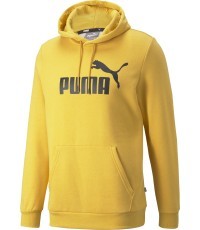 Puma Ess Heather Hoodie Men's Sweatshirt Yellow
