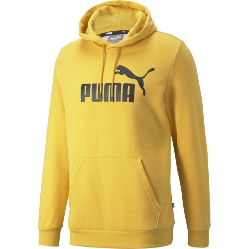 Puma Ess Heather Hoodie Men's Sweatshirt Yellow