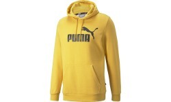 Puma Džemperis Vyrams Ess Heather Hoodie Yellow