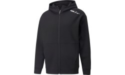 Мужская толстовка Puma Rad/Cal Full-Zip, чёрная 849780 01