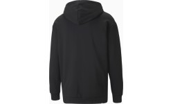 Мужская толстовка Puma Rad/Cal Full-Zip, чёрная 849780 01