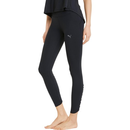 Женские легинсы Puma Studio Foundation 7/8 Tight черные 521611 01