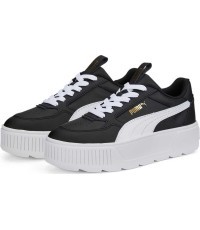 Puma Karmen Rebelle Women's Sneakers Black White 387212 04