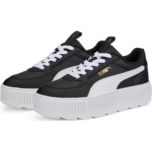 Женская обувь Puma Karmen Rebelle Black White 387212 04