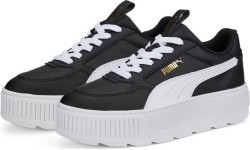 Puma Karmen Rebelle Women's Sneakers Black White 387212 04