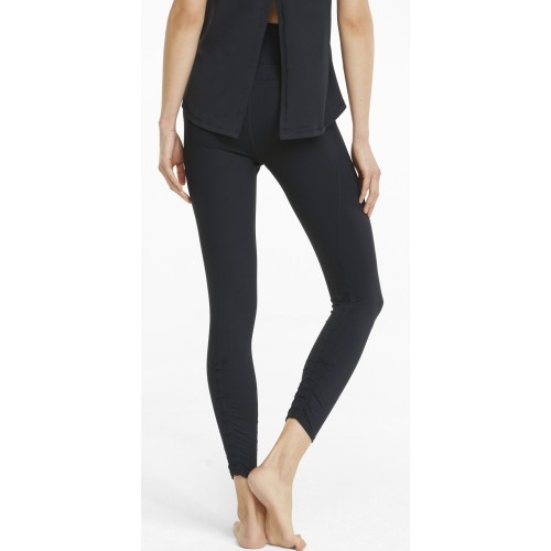 Женские легинсы Puma Studio Foundation 7/8 Tight черные 521611 01