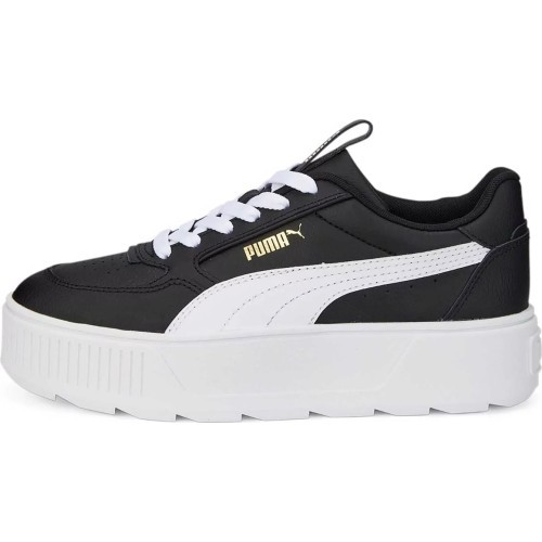 Женская обувь Puma Karmen Rebelle Black White 387212 04
