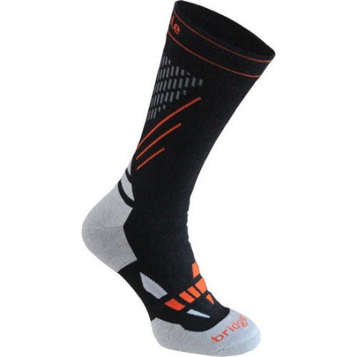 Носки Bridgedale Ski Nordic Race, чёрные - 850