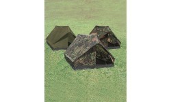 Двухместная палатка OD Mini Pack Super, зелёная