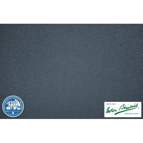 Бильярдное сукно Simonis 860, 165 см, серый (shark grey)