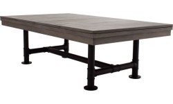 Billiard Table, Pool, Rasson Bedford, grey, 7 ft., Club Cloth yellow green
