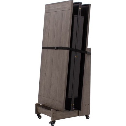 Biliardo / pietų stalas Rasson Penelope II, Silver Mist, su uždangalu, 7 ft, Club Cloth geltonai žalias