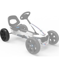 Ratas juodas-juodas 10x2,5 galinis