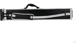 Kietas dėklas biliardo lazdai Fury Neo, juodai baltas, 3x5, 85 cm