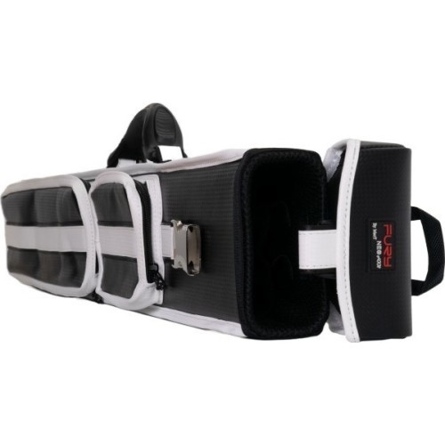 Cue Hard Case, Fury Neo, black-white, 3x5, 85cm