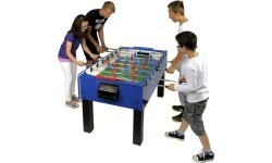 Soccer / Foosball Table, Garlando Master-Cup "Shorty", Height 73cm, sport safety / teleskop