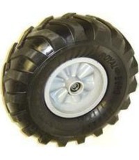 Колесо серое 400/140-8 Farm левое