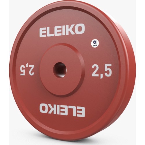 IWF Weightlifting Technique Plate - 2,5