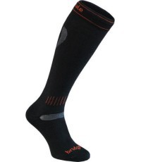 Socks Bridgedale Ski UltraFit, Black - 009