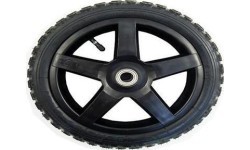 Ratas juodas 12.5x2.50-9 visureigis