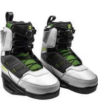 Wakeboard Bindings Jobe Nitro-Nitro Wakeboard Bindings Cool Grey - 7/8
