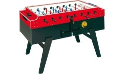 Soccer / Foosball Table, Garlando Master-Cup, with Coin Slot, incl. glass cover, Sport Professional