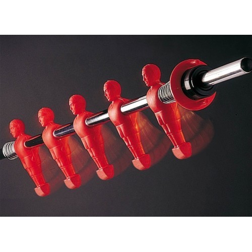 Soccer / Foosball Table, Garlando Coperto, with Coin Slot, incl. glass cover, Sport Professional
