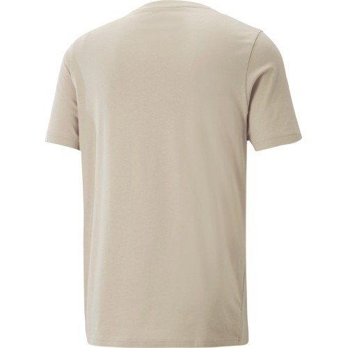 Puma Men's Graphics Retro Tee Granola Cream 674486 88