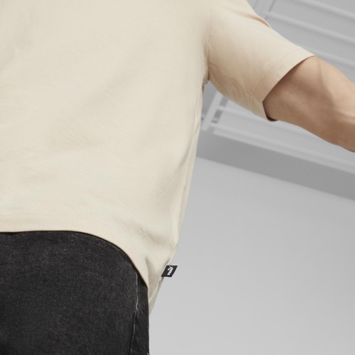 Мужская футболка Puma Graphics Retro Tee Granola Cream 674486 88