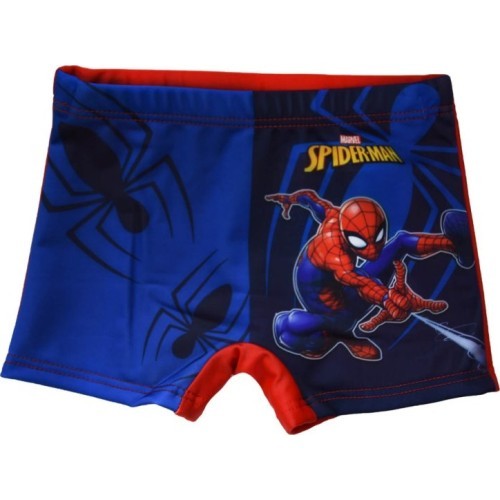 Marvel Maudymosi Glaudės Vaikams Spider Man Blue Red SPI22-1018R