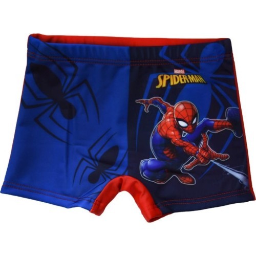 Marvel Spider-Man Kids Swim Trunks Blue Red SPI22-1018R