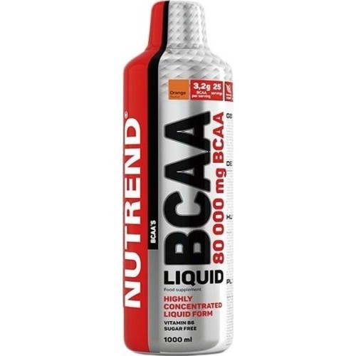 Nutrend Amino BCAA Mega Strong 1000 мл