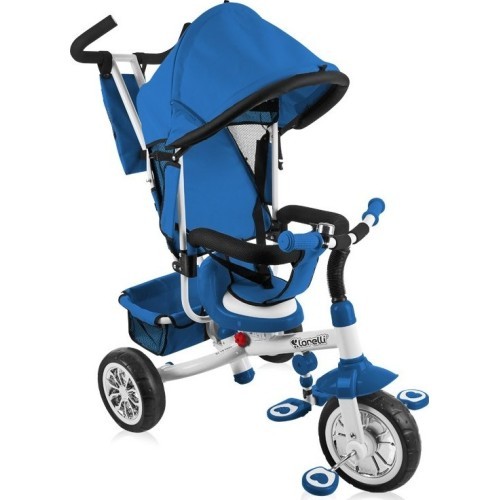 Tricycle Lorelli B302A, Blue/White