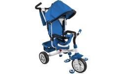 Tricycle Lorelli B302A, Blue/White