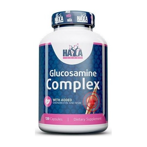 Haya Labs Glucosamine Chondroitin & MSM Complex 120 caps.