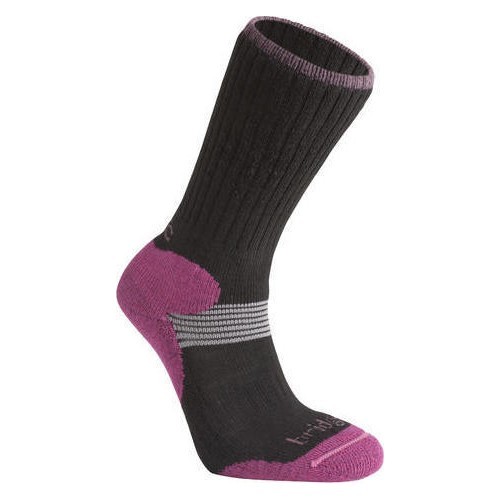 Socks For Women Bridgedale Ski Cross Country, Black - 845