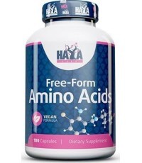 Haya Labs Free Form Amino Acids 100 caps.