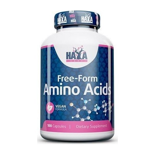 Haya Labs Free Form Amino Acids 100 kaps. (amino rūgštys)