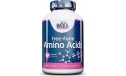 Комплекс свободных аминокислот Haya Labs, 100 капсул