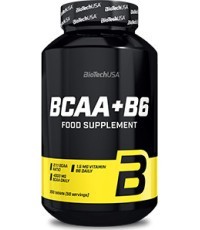 BIOTECH BCAA + B6, 100 таб.