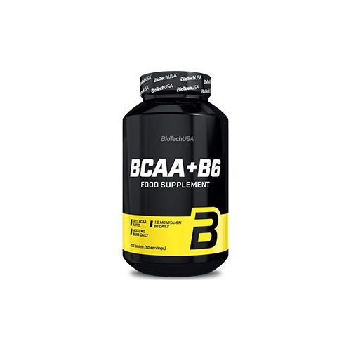 BIOTECH BCAA + B6 100 tabs
