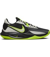 Мужские баскетбольные кроссовки Nike Precision VI Black White Green DD9535 009