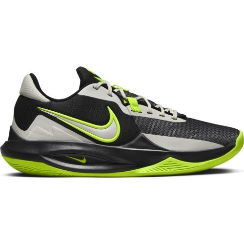 Nike Avalynė Vyrams Precision VI Black White Green DD9535 009
