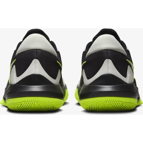 Мужские баскетбольные кроссовки Nike Precision VI Black White Green DD9535 009